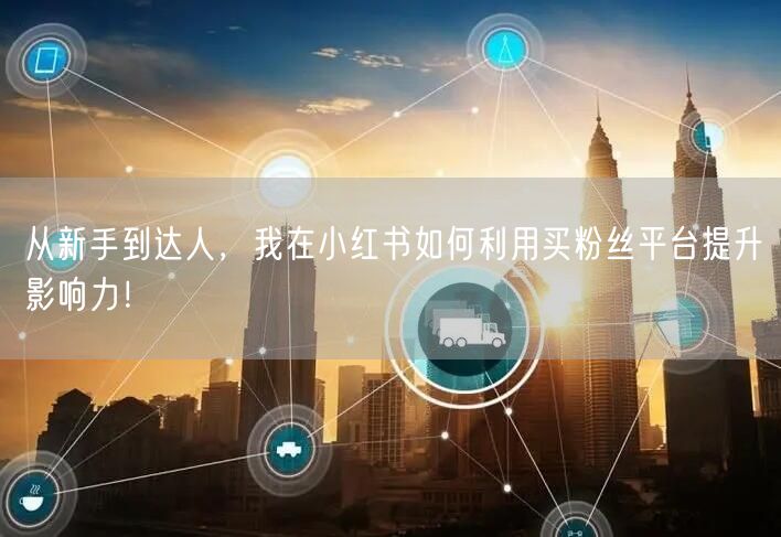 从新手到达人，我在小红书如何利用买粉丝平台提升影响力！