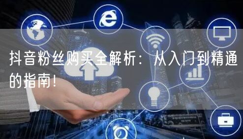 抖音粉丝购买全解析：从入门到精通的指南！