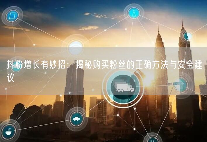 抖粉增长有妙招：揭秘购买粉丝的正确方法与安全建议
