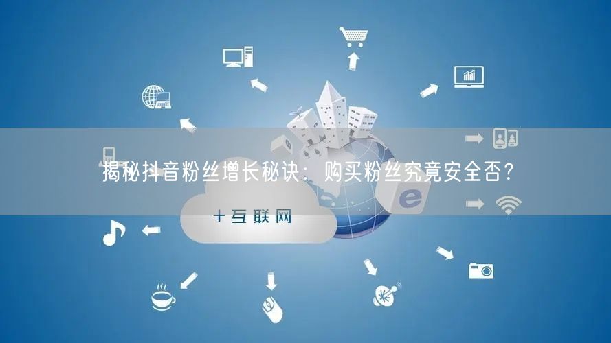 揭秘抖音粉丝增长秘诀：购买粉丝究竟安全否？
