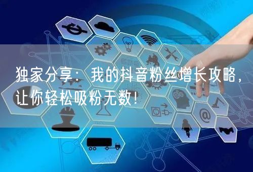独家分享：我的抖音粉丝增长攻略，让你轻松吸粉无数！