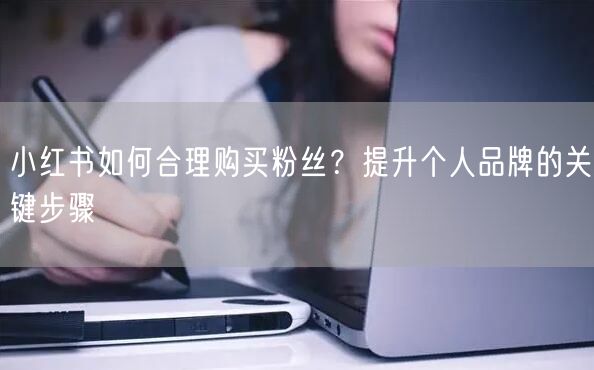 小红书如何合理购买粉丝？提升个人品牌的关键步骤