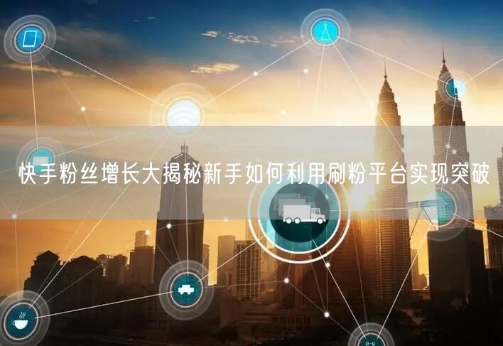 快手粉丝增长大揭秘新手如何利用刷粉平台实现突破