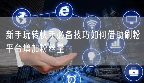 新手玩转快手必备技巧如何借助刷粉平台增加粉丝量