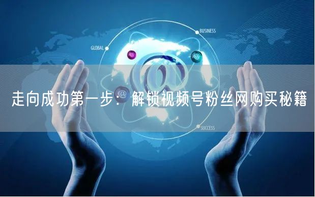 走向成功第一步:解锁视频号粉丝网购买秘籍